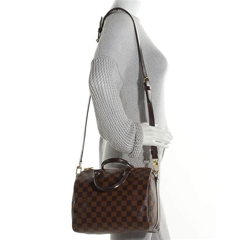 louis vuitton speedy bandouliere 25 damier ebene|louis vuitton speedy 25 empreinte.